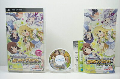【中古】 アイドルマスター シャイニーフェスタ グルーヴィー チューン - PSP