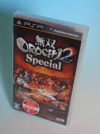 【中古】 無双OROCHI 2 Special - PSP
