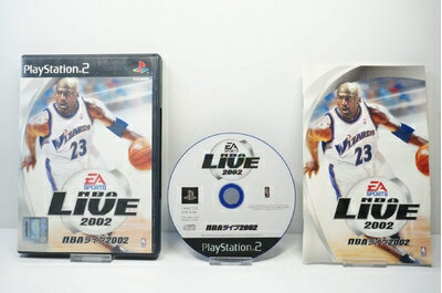 【中古】 NBAライブ2002 (Playstation2)