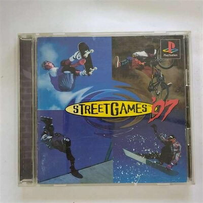 【中古】 Street Games ’97 【中古】 Street Games ’97