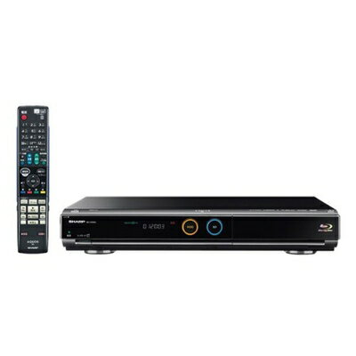 【中古】 シャープ 1TB 2チューナー ブルーレイレコーダー AQUOS BD-HDW50