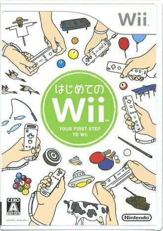 【中古】 Wiiソフト はじめてのWii(ソフト単品) 【中古】 Wiiソフト はじめてのWii(ソフト単品)
