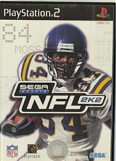 【中古】 NFL2K2