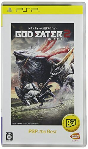 【中古】 GOD EATER 2 PSP the Best - PSP 【中古】 GOD EATER 2 PSP the Best - PSP