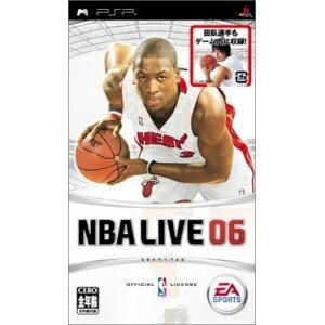 【中古】 NBA LIVE 06 - PSP