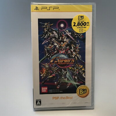 【中古】 SDガンダム ジージェネレーション ワールド PSP the Best 【中古】 SDガンダム ジージェネレーション ワールド PSP the Best
