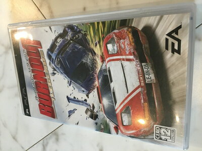 【中古】 バーンアウト レジェンド - PSP 【中古】 バーンアウト レジェンド - PSP