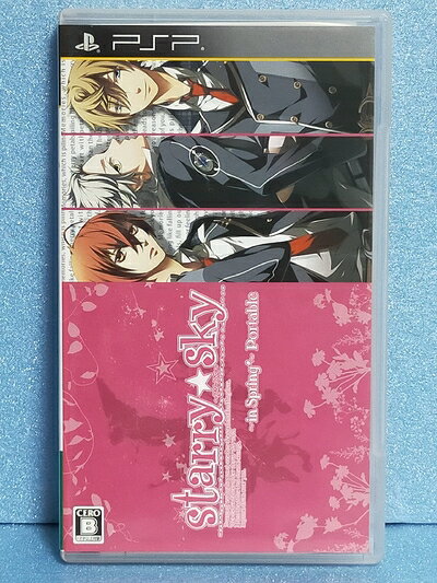 【中古】 Starry☆sky 〜in Spring〜 ポータブル (通常版) - PSP