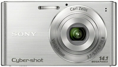 š ˡ SONY ǥ륫 Cybershot W320 С DSC-W320/S