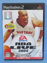 【中古】 EA BEST HITS NBA ライブ 2004