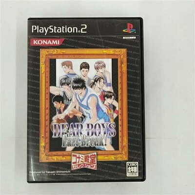 【中古】 DEAR BOYS Fast Break! コナミ殿堂セレクション