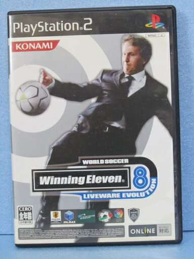 【中古】 ウイニングイレブン8 ライヴウエアエヴォリューション 【中古】 ウイニングイレブン8 ライヴウエアエヴォリューション