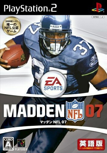 【中古】 MADDEN NFL 07(英語版) 【中古】 MADDEN NFL 07(英語版)
