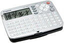 【中古】 Canon 電子辞書 wordtank IDP-700G