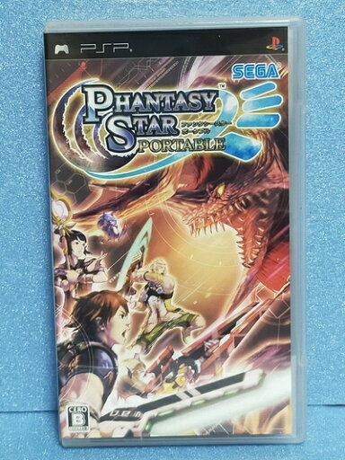【中古】 ファンタシースターポータブル - PSP 【中古】 ファンタシースターポータブル - PSP