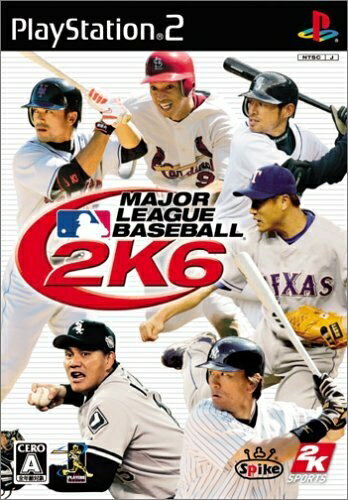【中古】 メジャーリーグベースボール 2K6 【中古】 メジャーリーグベースボール 2K6