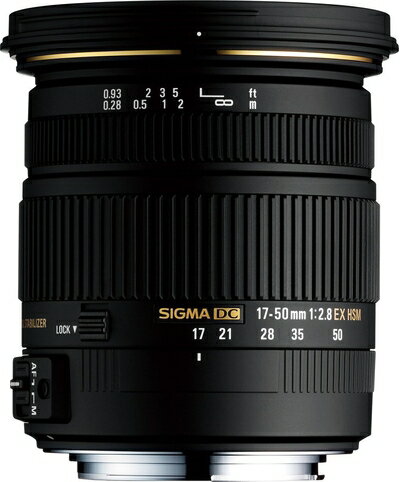 美品【SIGMA】EX 17-50mm F2.8 DC OS HSM NIKON 3a66505897b3f9d.jpg