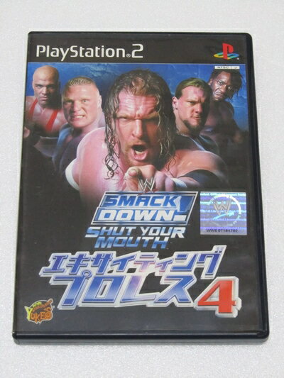 【中古】 エキサイティングプロレス4