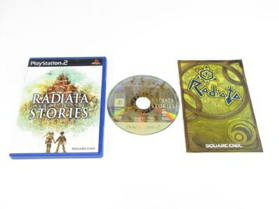 【中古】 ラジアータ ストーリーズ 【中古】 ラジアータ ストーリーズ