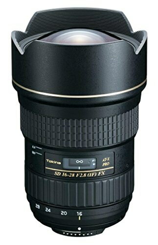 【中古】 Tokina 超広角ズームレンズ AT-X 16-28 PRO FX 16-28mm F2.8 (IF) ASPHERICAL ニコン用 フルサイズ対応 【中古】 Tokina 超広角ズームレンズ AT-X 16-28 PRO FX 16-28mm F2.8 (IF) ASPHERICAL ニコン用 フルサイズ対応