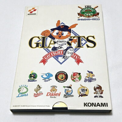 【中古】 THE BASEBALL2003 バトルボールパーク宣言 パーフェクトプレイプロ野球 (Playstation2) 【中古】 THE BASEBALL2003 バトルボールパーク宣言 パーフェクトプレイプロ野球 (Playstation2)