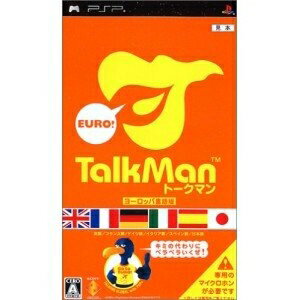 【中古】 TALKMAN EURO 〜トークマン欧州言語版〜(ソフト単体版) - PSP