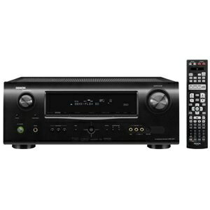 【中古】 Denon AVサラウンドレシーバー 5.1ch HDMI Ver1.4a対応 ブラック AVR-1611-K