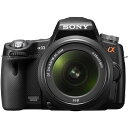 【中古】 ソニー SONY デジタル一眼レフ α33(ズームレンズキット) SLT-A33L(2)
