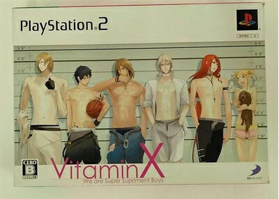 【中古】 VitaminX (ビタミンエックス) (限定版)　※特典等は付属いたしません。