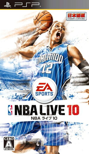 【中古】 NBAライブ10 - PSP 【中古】 NBAライブ10 - PSP