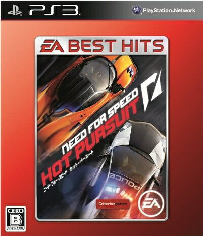 【中古】 EA BEST HITS ニード・フォー・スピード ホット・パースート - PS3 【中古】 EA BEST HITS ニード・フォー・スピード ホット・パースート - PS3