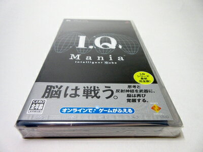 【中古】 I.Q mania - PSP