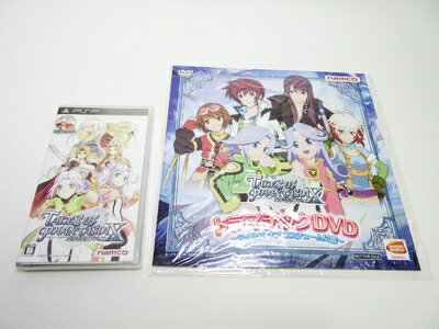 【中古】 テイルズオブファンタジア なりきりダンジョンX - PSP ※冊子等は付属いたしません。 【中古】 テイルズオブファンタジア なりきりダンジョンX - PSP ※冊子等は付属いたしません。