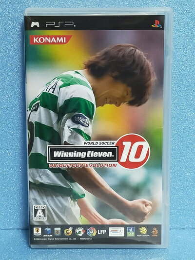 【中古】 ワールドサッカーウイニングイレブン 10 ユビキタスエヴォリューション - PSP