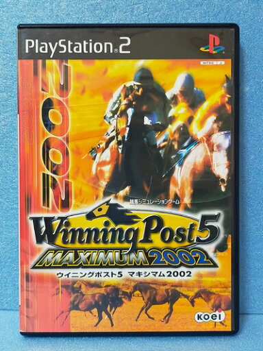 【中古】 Winning Post 5 MAXIMUM 2002 【中古】 Winning Post 5 MAXIMUM 2002