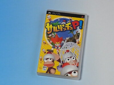 【中古】 サルゲッチュP! - PSP