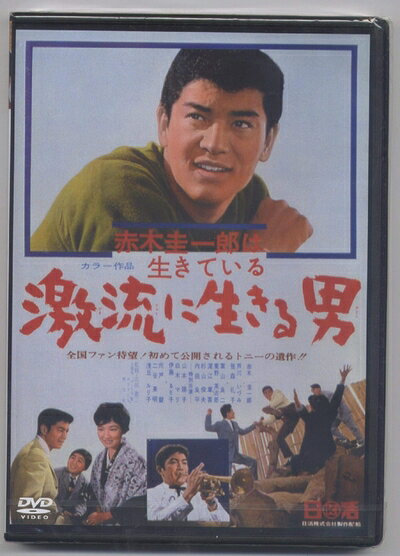 【中古】 赤木圭一郎は生きている 激流に生きる男 NYK-802 [DVD]