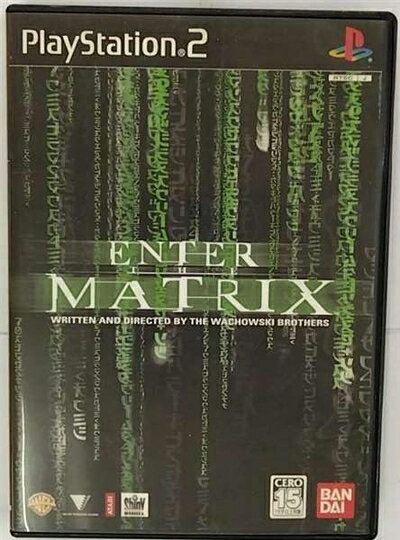 【中古】 ENTER THE MATRIX (Playstation2)