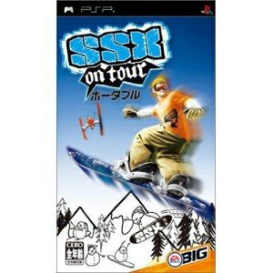 【中古】 SSX On Tour ポータブル - PSP