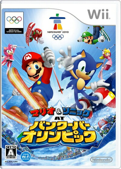【中古】 マリオ&ソニック AT バンクーバーオリンピック (Wii)