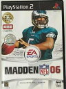 【中古】 マッデン NFL 06