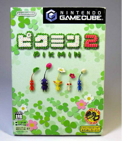 【中古】 ピクミン2 ※紙カバーは基本付属しません。 【中古】 ピクミン2 ※紙カバーは基本付属しません。