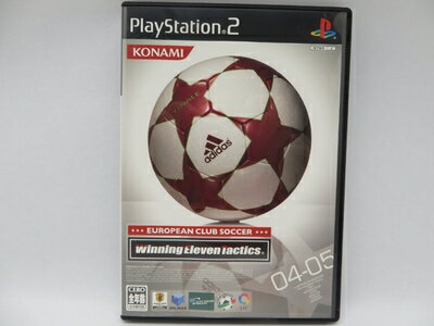 【中古】 EUROPEAN CLUB SOCCER Winning Eleven Tactics