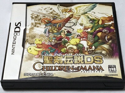 【中古】 聖剣伝説DS チルドレン オブ マナ 【中古】 聖剣伝説DS チルドレン オブ マナ