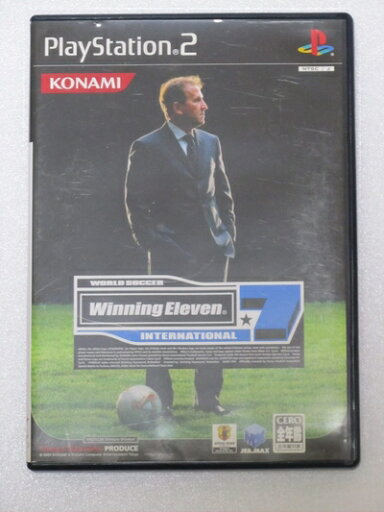 【中古】 ワールドサッカー ウイニングイレブン7 インターナショナル 【中古】 ワールドサッカー ウイニングイレブン7 インターナショナル