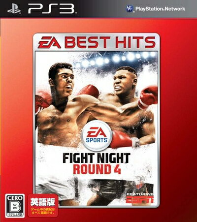 【中古】 ファイトナイト ラウンド 4 ※日本語マニュアル付英語版 - PS3 【中古】 ファイトナイト ラウンド 4 ※日本語マニュアル付英語版 - PS3