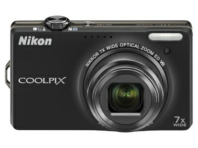 【中古】 Nikon デジタルカメラ COOLPIX (クールピクス) S6000 ノーブルブラック S6000BK