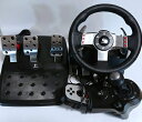 【中古】 ロジクール G27 レーシング ホイール(LPRC-13500)