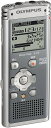 【中古】 OLYMPUS ICレコーダー Voice-Trek 4GB リニアPCM対応 GRY グレー V-75