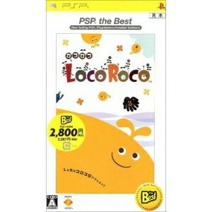 【中古】 LocoRoco PSP the Best 【中古】 LocoRoco PSP the Best